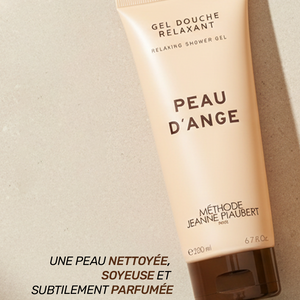 Peau d'Ange - Gel Douche Relaxant – Méthode Jeanne Piaubert